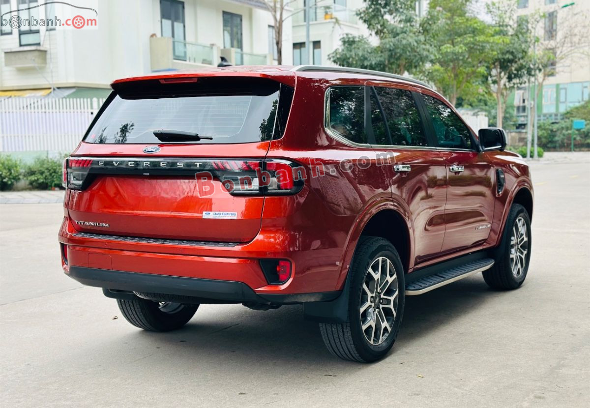 Bán ô tô Ford Everest Titanium 2.0L 4x2 AT - 2023 - xe cũ