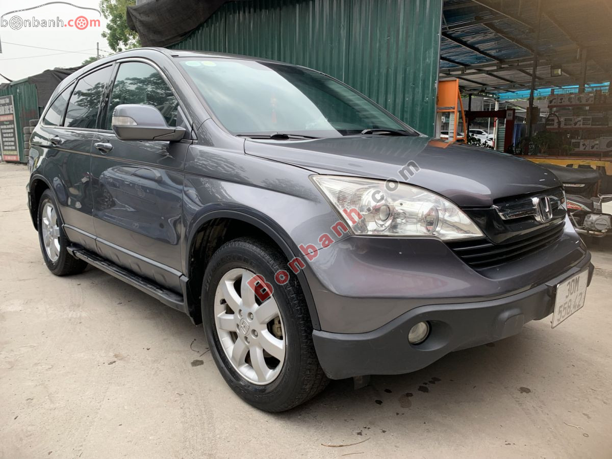 Bán ô tô Honda CRV 2.4 AT - 2010 - xe cũ