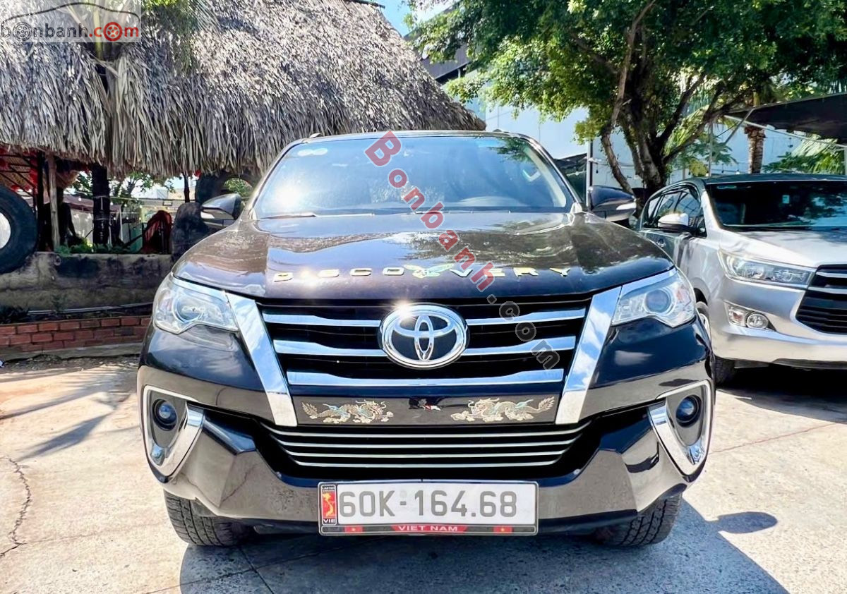 Bán ô tô Toyota Fortuner 2.7V 4x2 AT - 2016 - xe cũ