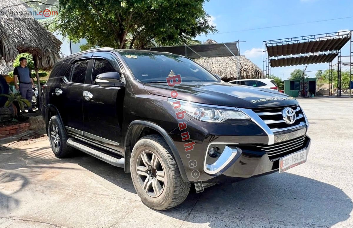 Bán ô tô Toyota Fortuner 2.7V 4x2 AT - 2016 - xe cũ