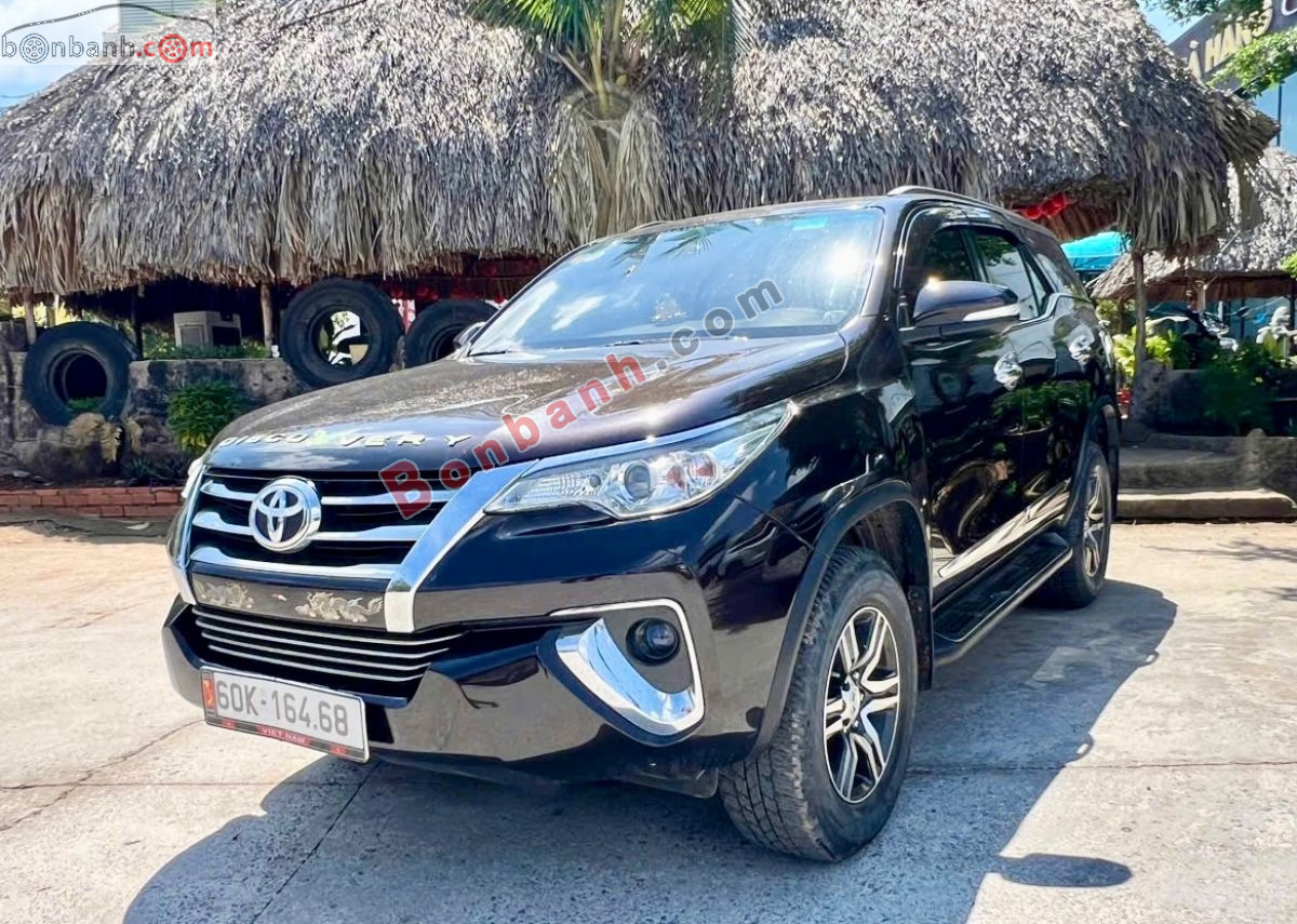 Bán ô tô Toyota Fortuner 2.7V 4x2 AT - 2016 - xe cũ
