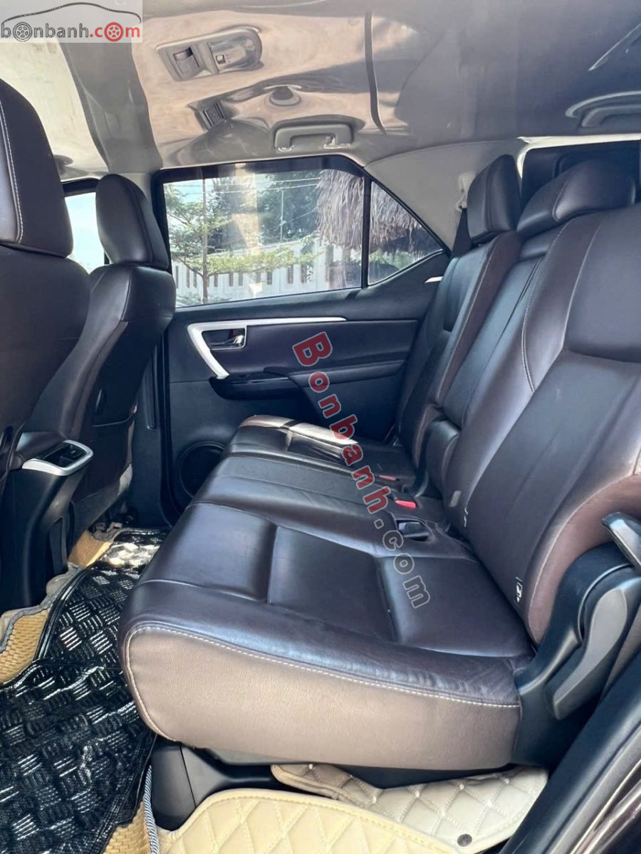 Bán ô tô Toyota Fortuner 2.7V 4x2 AT - 2016 - xe cũ