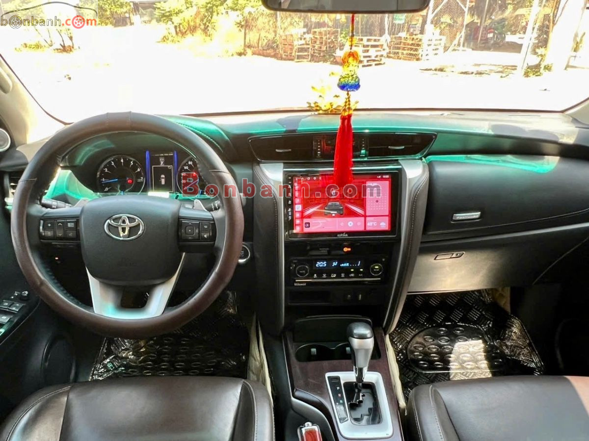 Bán ô tô Toyota Fortuner 2.7V 4x2 AT - 2016 - xe cũ
