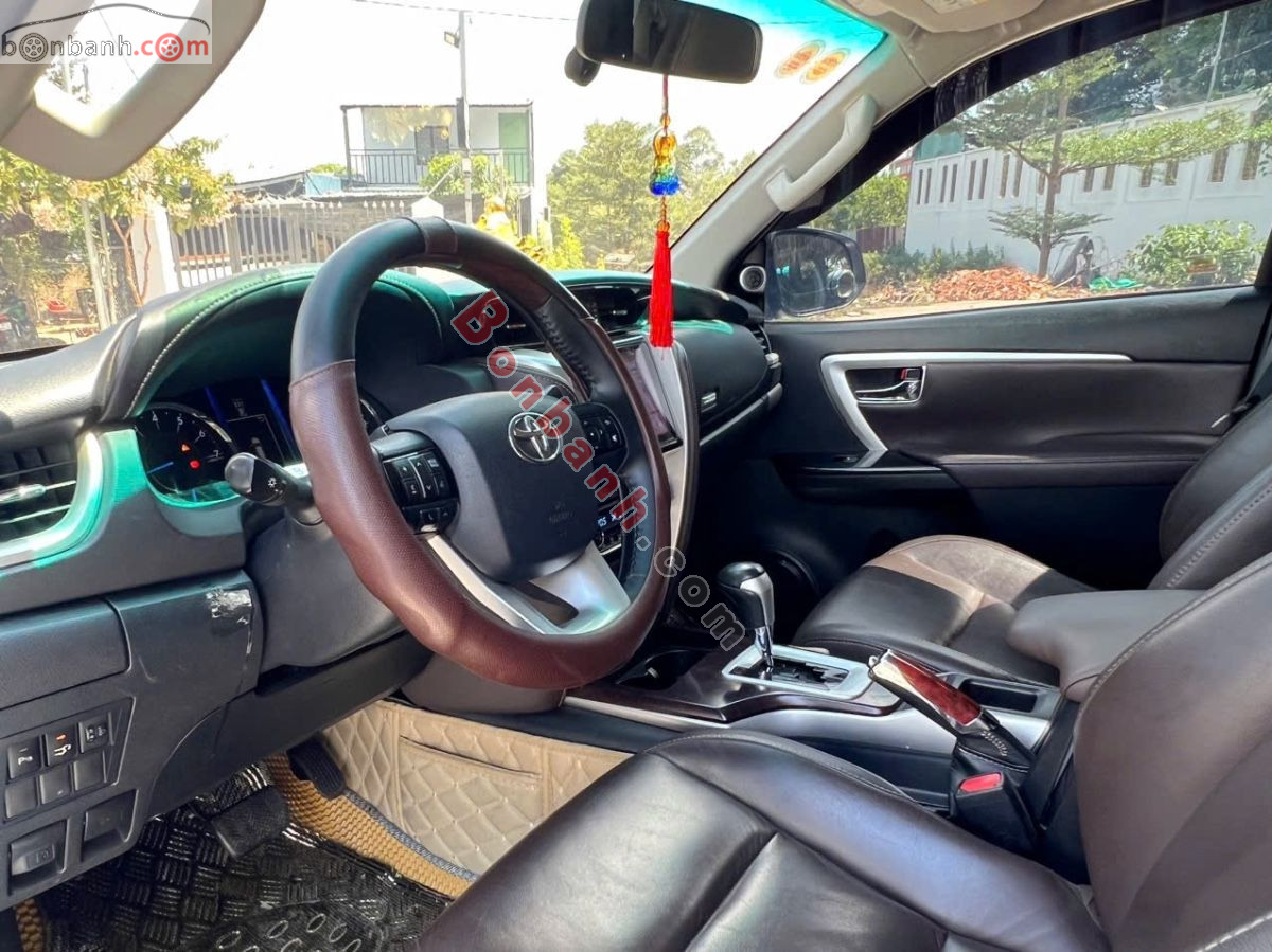 Bán ô tô Toyota Fortuner 2.7V 4x2 AT - 2016 - xe cũ