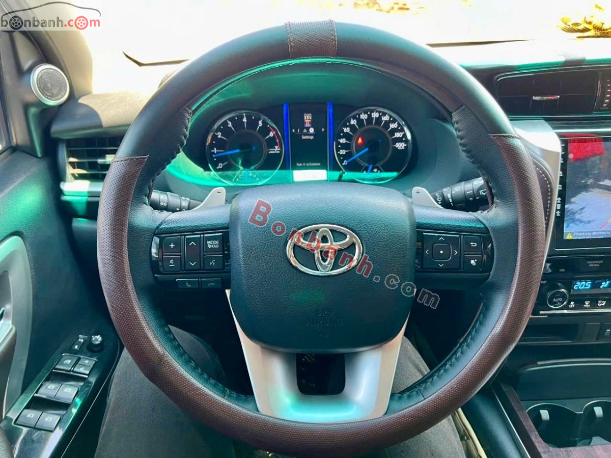 Bán ô tô Toyota Fortuner 2.7V 4x2 AT - 2016 - xe cũ