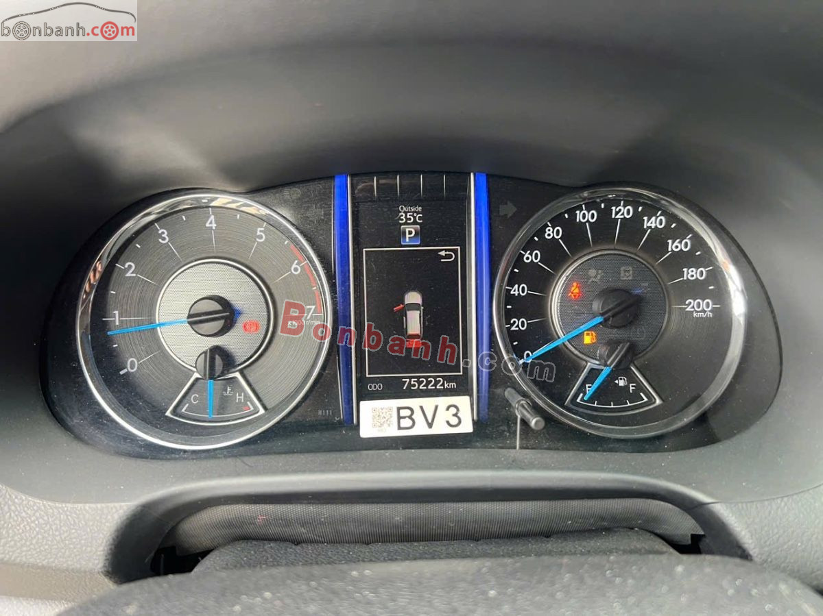 Bán ô tô Toyota Fortuner 2.7V 4x2 AT - 2016 - xe cũ