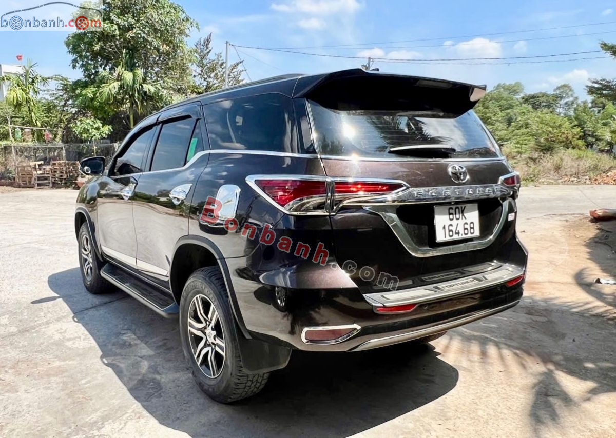 Bán ô tô Toyota Fortuner 2.7V 4x2 AT - 2016 - xe cũ