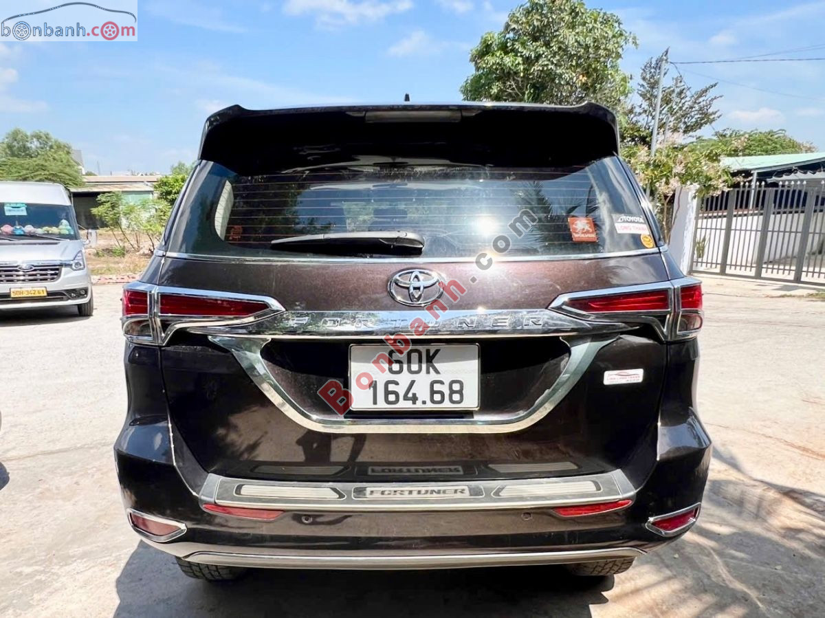 Bán ô tô Toyota Fortuner 2.7V 4x2 AT - 2016 - xe cũ
