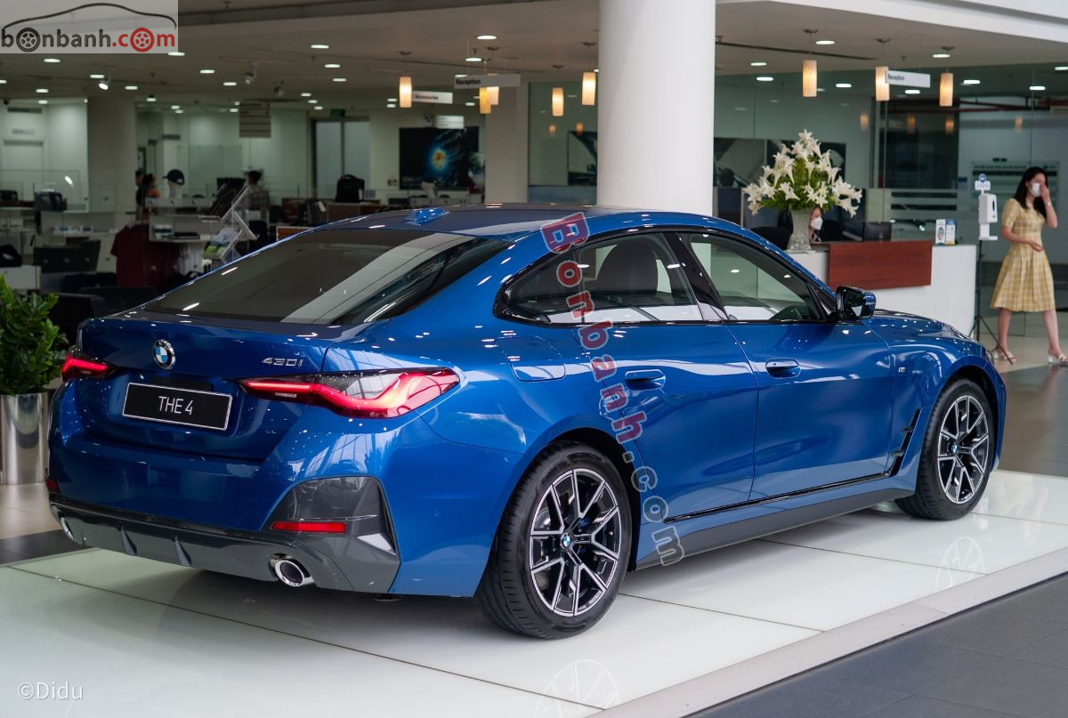 Bán ô tô BMW 4 Series 430i Gran Coupe M Sport - 2026 - xe mới