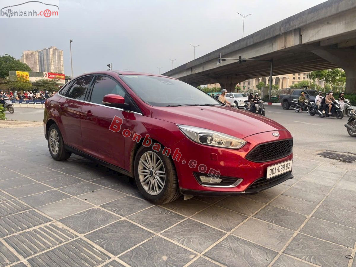 Bán ô tô Ford Focus Titanium 1.5L - 2016 - xe cũ