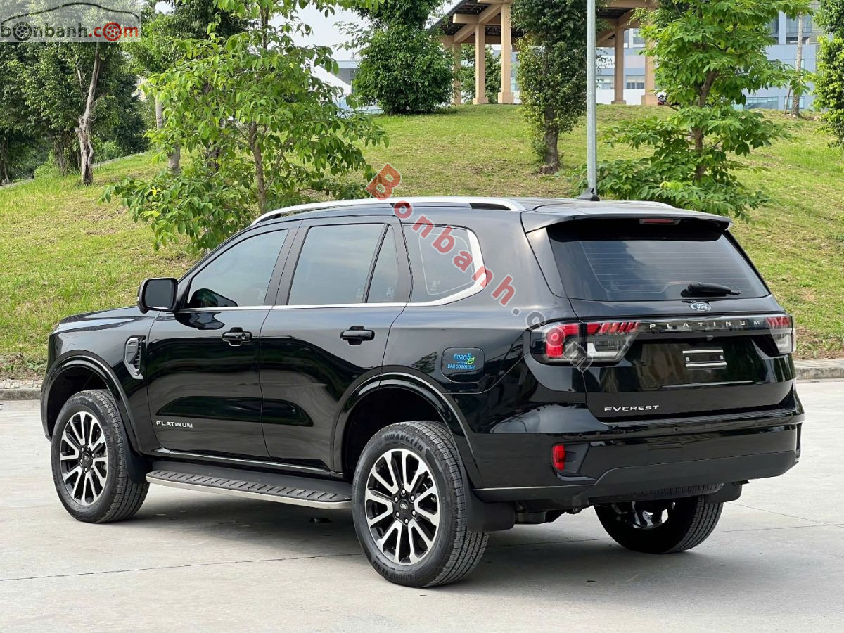 Bán ô tô Ford Everest Platinum 2.0L 4x4 AT - 2025 - xe cũ