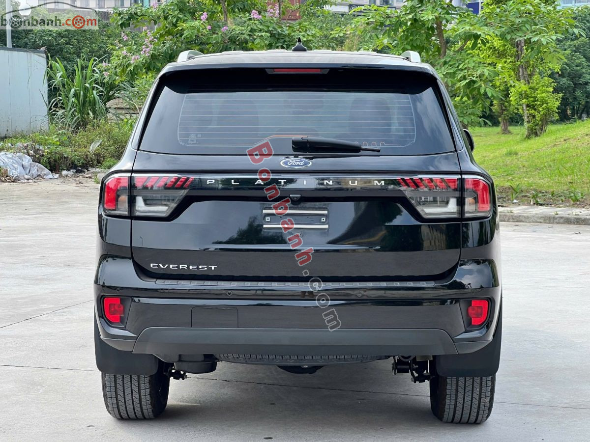 Bán ô tô Ford Everest Platinum 2.0L 4x4 AT - 2025 - xe cũ