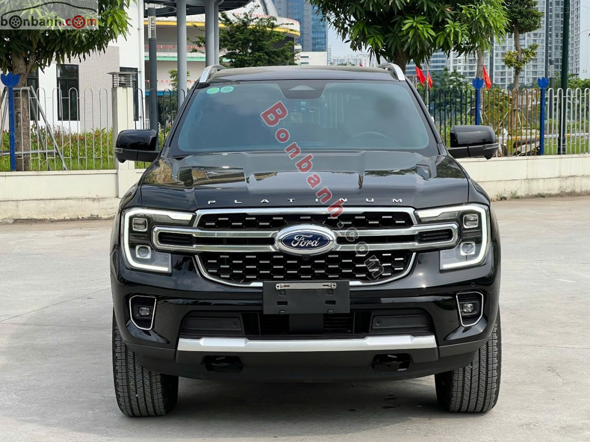 Bán ô tô Ford Everest Platinum 2.0L 4x4 AT - 2025 - xe cũ