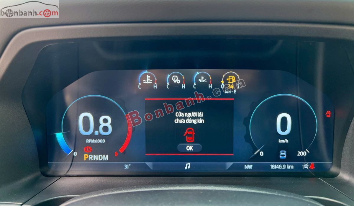 Bán ô tô Ford Everest Platinum 2.0L 4x4 AT - 2025 - xe cũ