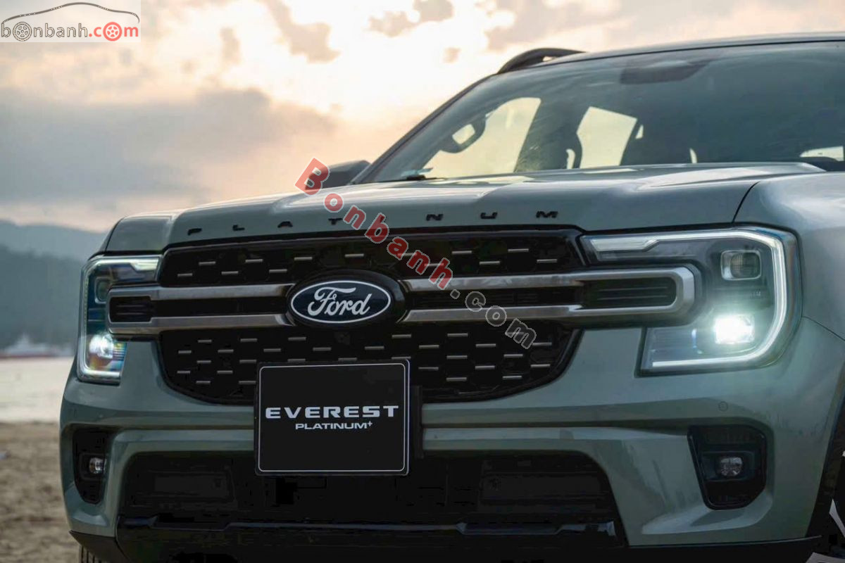 Bán ô tô Ford Everest Platinum+ 2.3L 4x4 AT - 2026 - xe mới