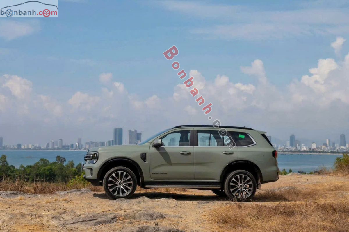 Bán ô tô Ford Everest Platinum+ 2.3L 4x4 AT - 2026 - xe mới