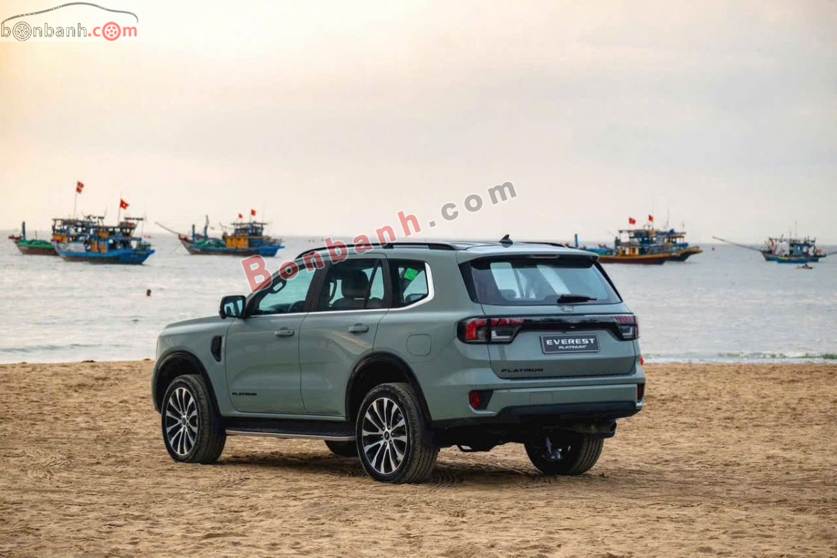 Bán ô tô Ford Everest Platinum+ 2.3L 4x4 AT - 2026 - xe mới