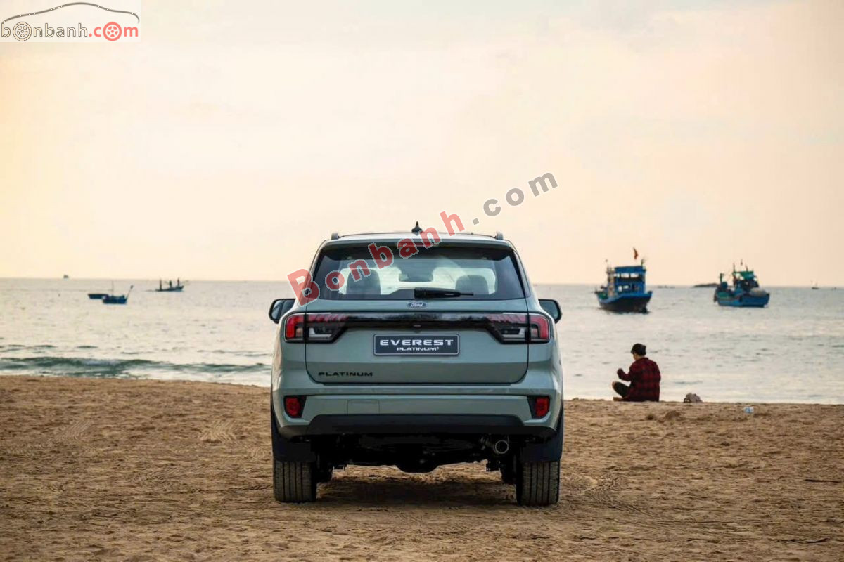 Bán ô tô Ford Everest Platinum+ 2.3L 4x4 AT - 2026 - xe mới