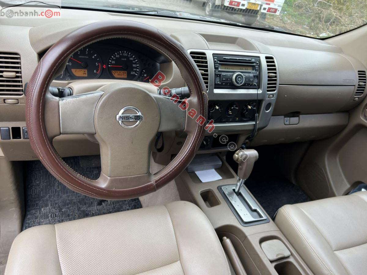 Bán ô tô Nissan Navara XE 2.5AT 4WD - 2013 - xe cũ