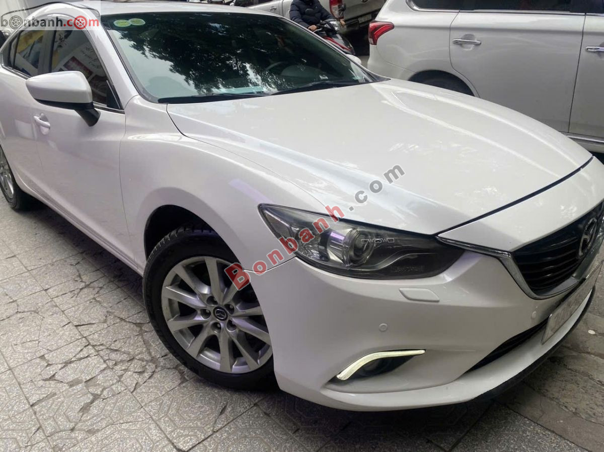 Bán ô tô Mazda 6 2.0 AT - 2016 - xe cũ