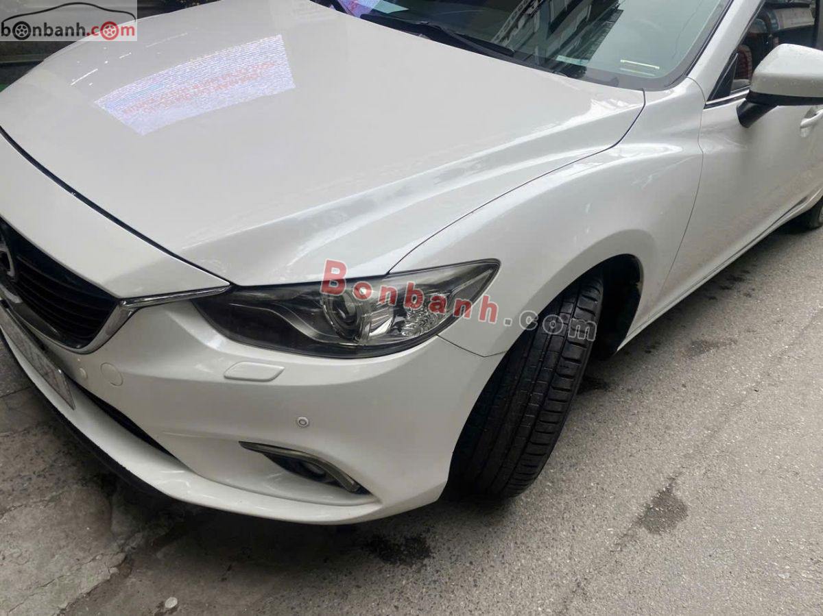 Bán ô tô Mazda 6 2.0 AT - 2016 - xe cũ