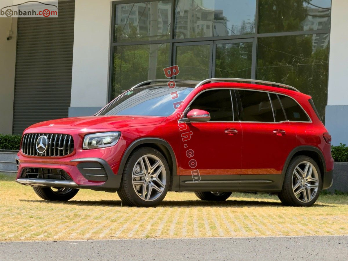 Bán ô tô Mercedes Benz GLB 35 4Matic - 2022 - xe cũ