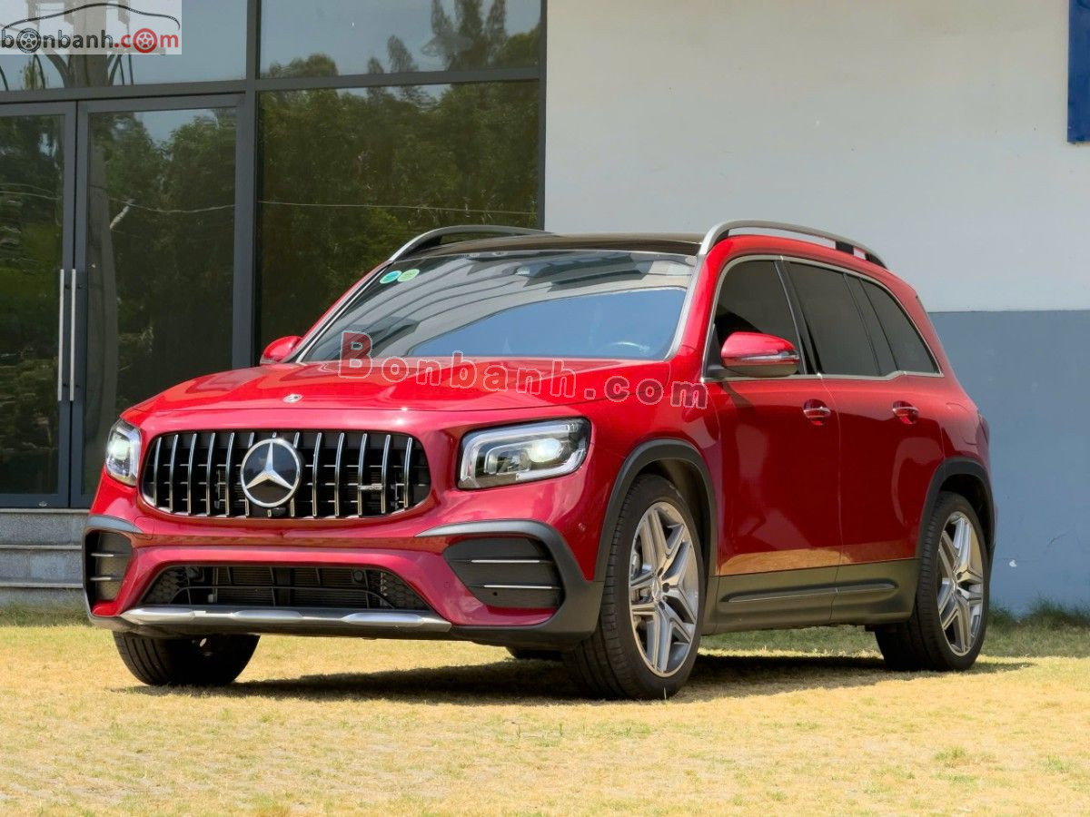 Bán ô tô Mercedes Benz GLB 35 4Matic - 2022 - xe cũ