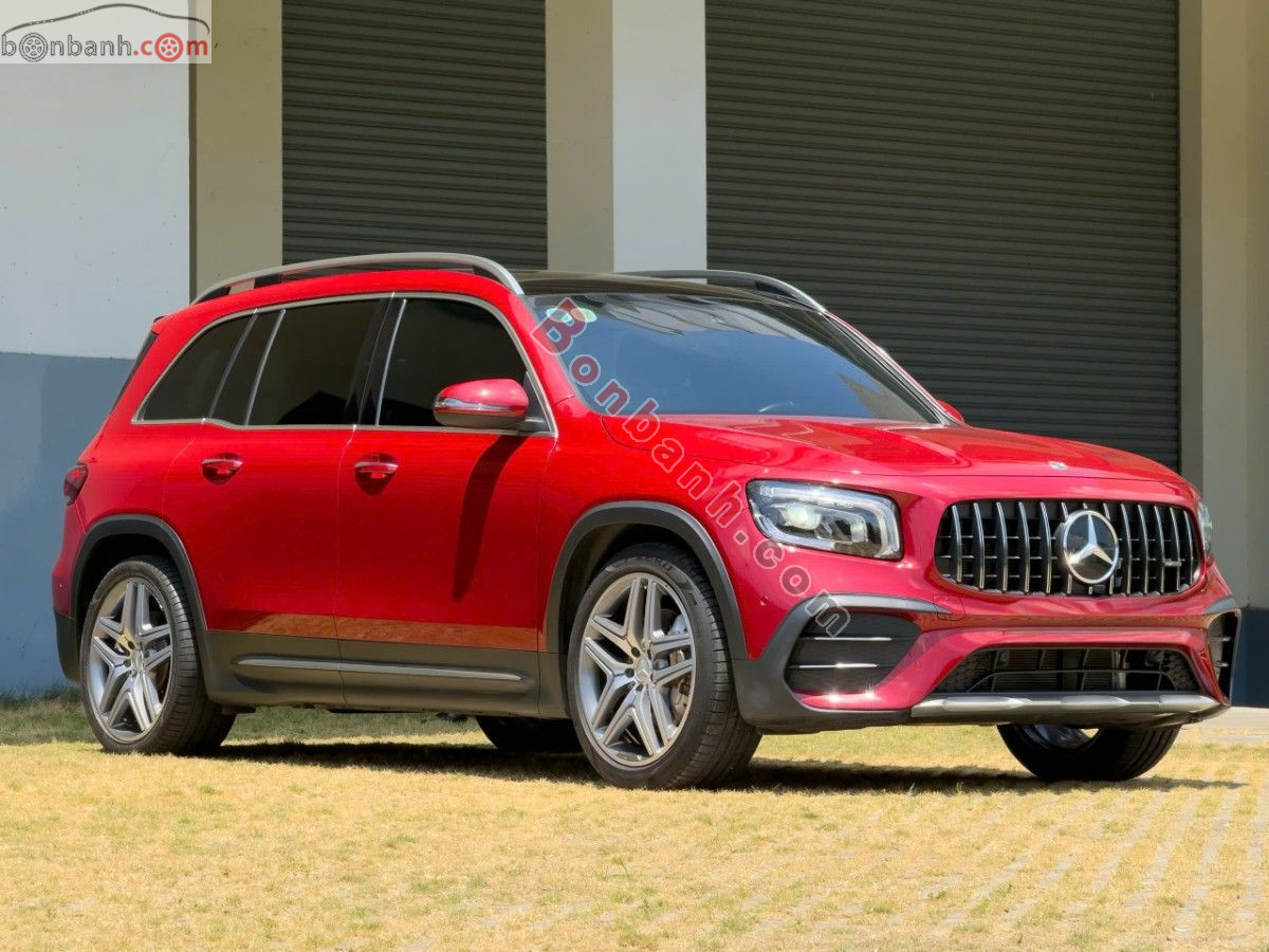 Bán ô tô Mercedes Benz GLB 35 4Matic - 2022 - xe cũ