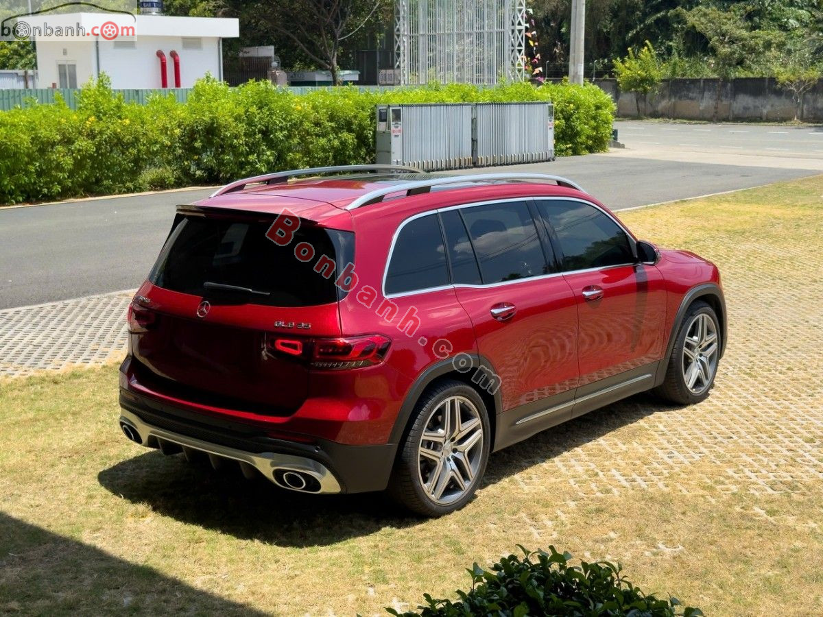 Bán ô tô Mercedes Benz GLB 35 4Matic - 2022 - xe cũ
