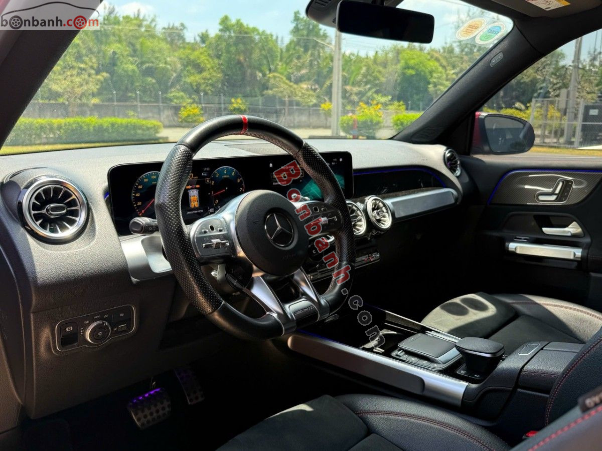 Bán ô tô Mercedes Benz GLB 35 4Matic - 2022 - xe cũ