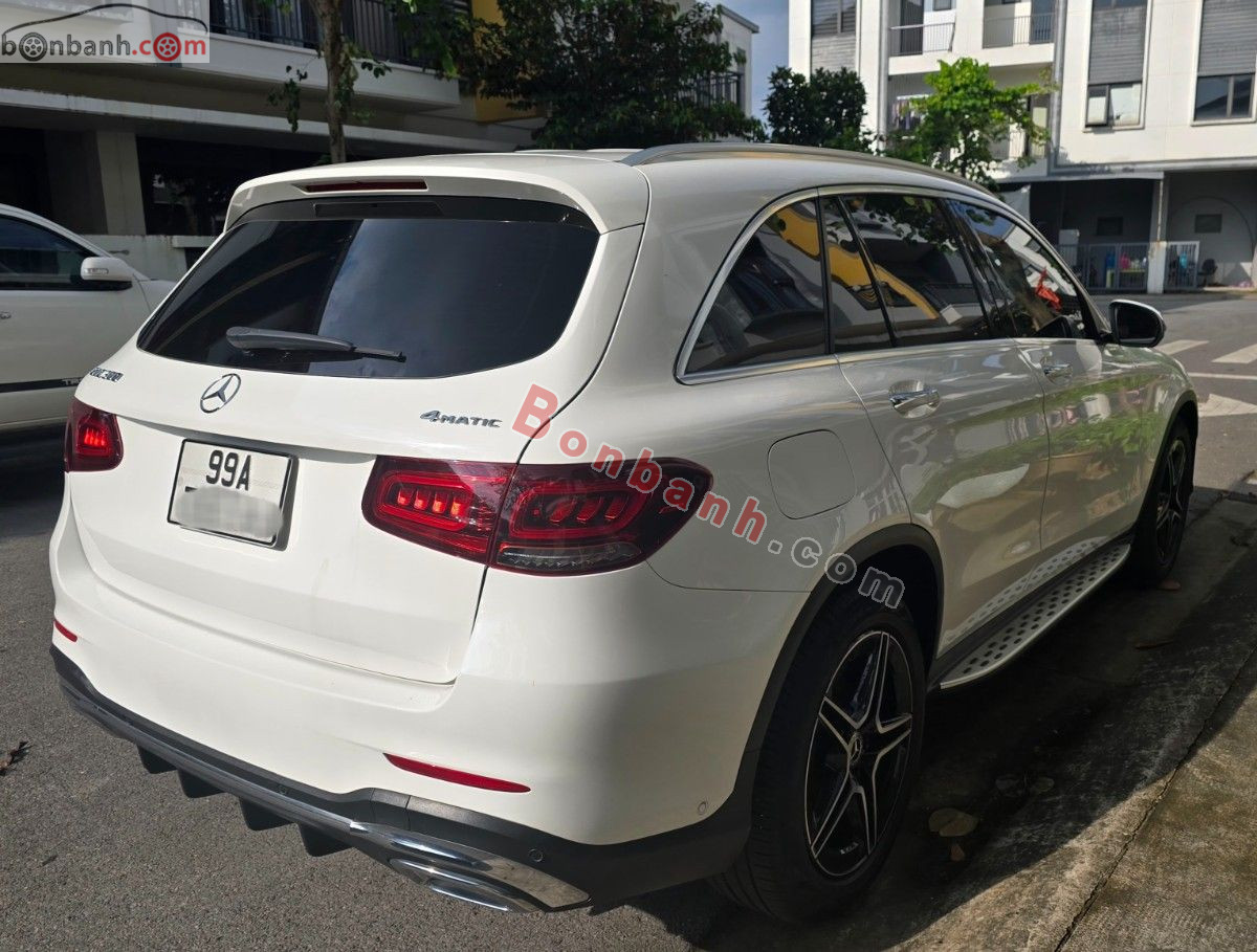 Bán ô tô Mercedes Benz GLC 300 4Matic - 2020 - xe cũ