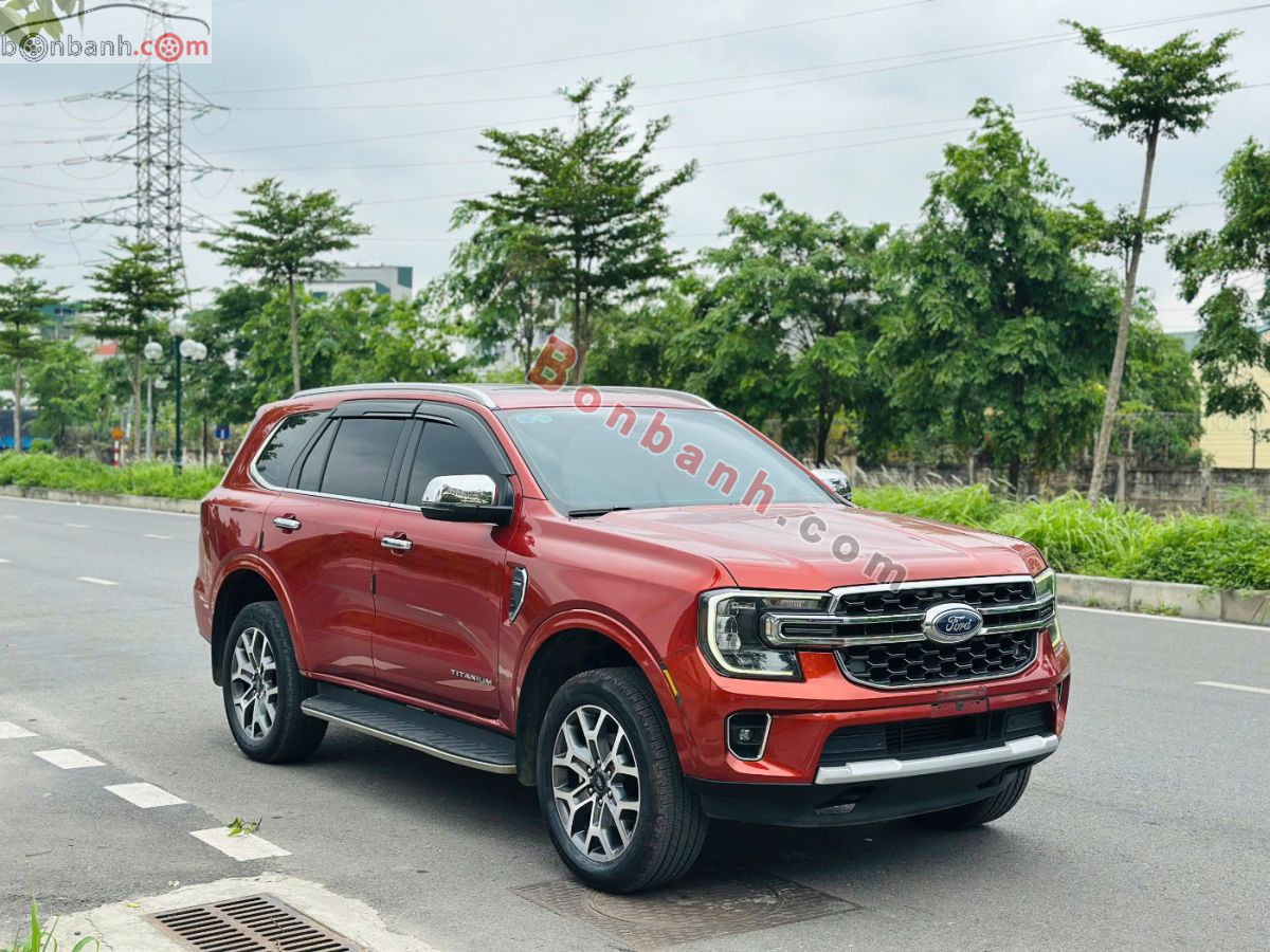 Bán ô tô Ford Everest Titanium 2.0L 4x2 AT - 2022 - xe cũ