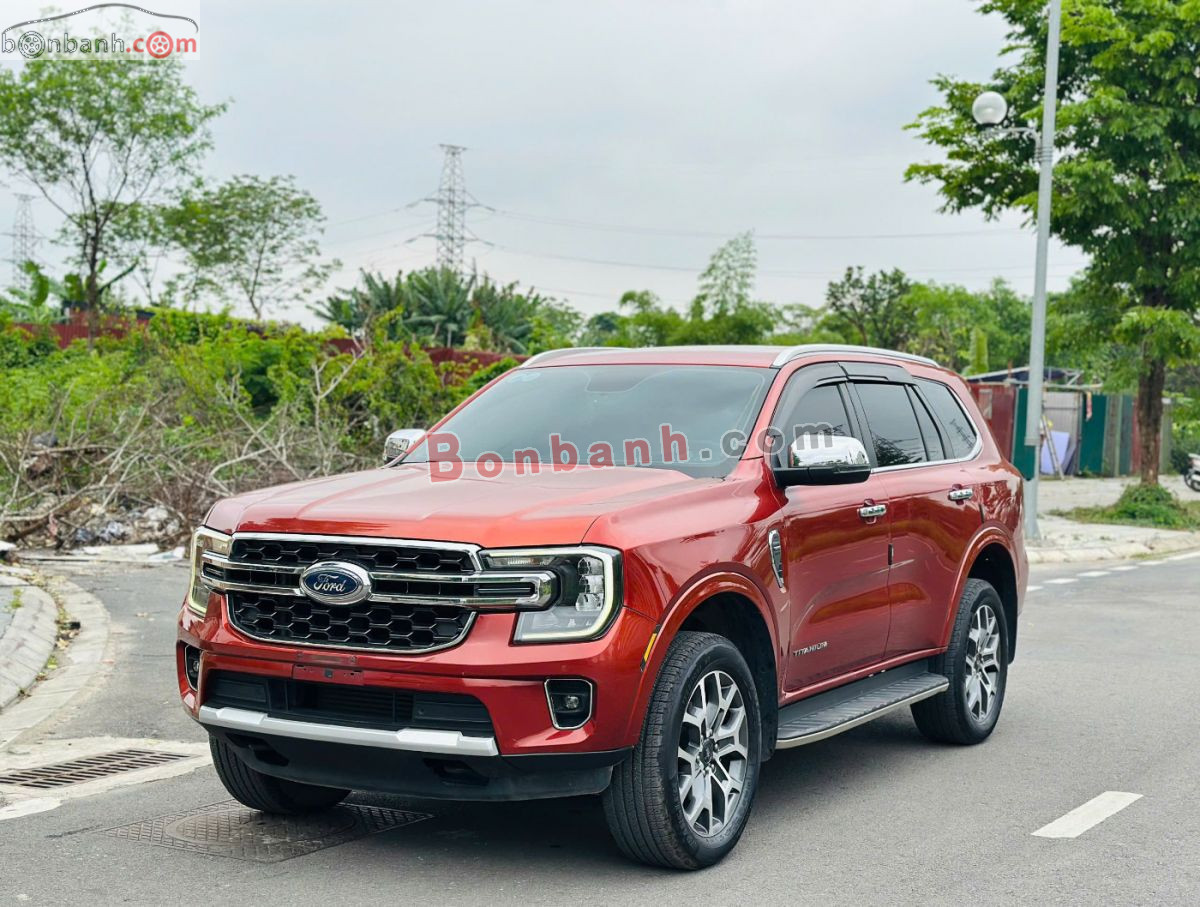 Bán ô tô Ford Everest Titanium 2.0L 4x2 AT - 2022 - xe cũ