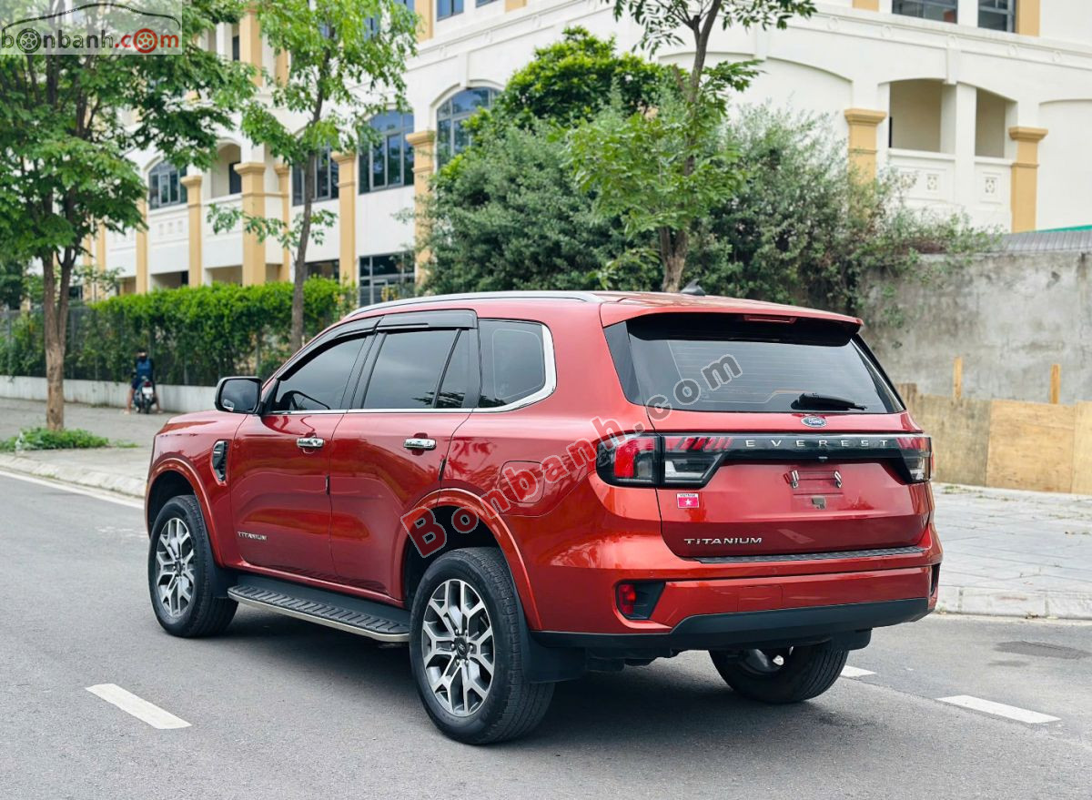 Bán ô tô Ford Everest Titanium 2.0L 4x2 AT - 2022 - xe cũ