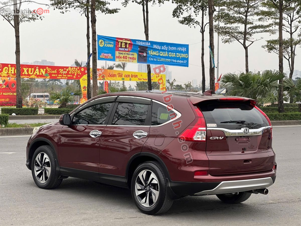 Bán ô tô Honda CRV 2.4 AT - TG - 2016 - xe cũ