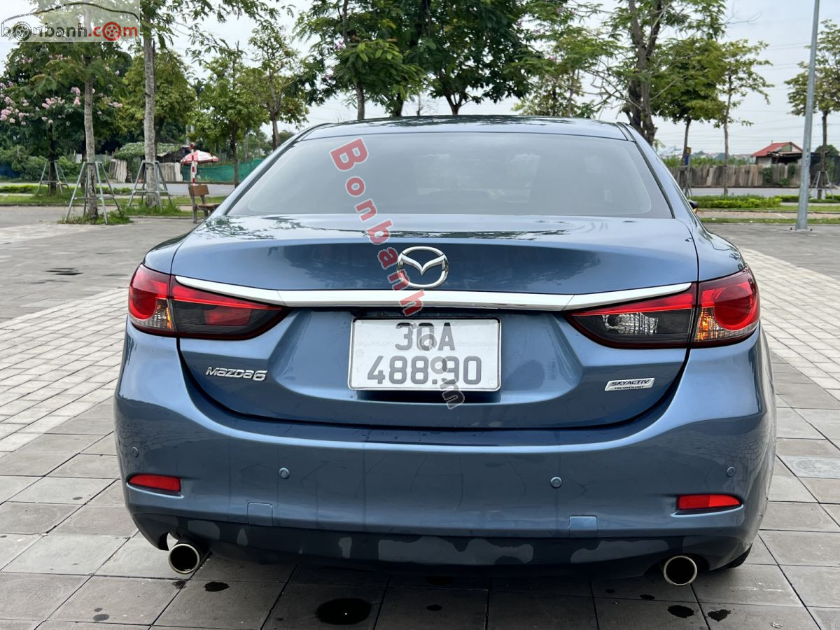 Bán ô tô Mazda 6 2.5 AT - 2014 - xe cũ