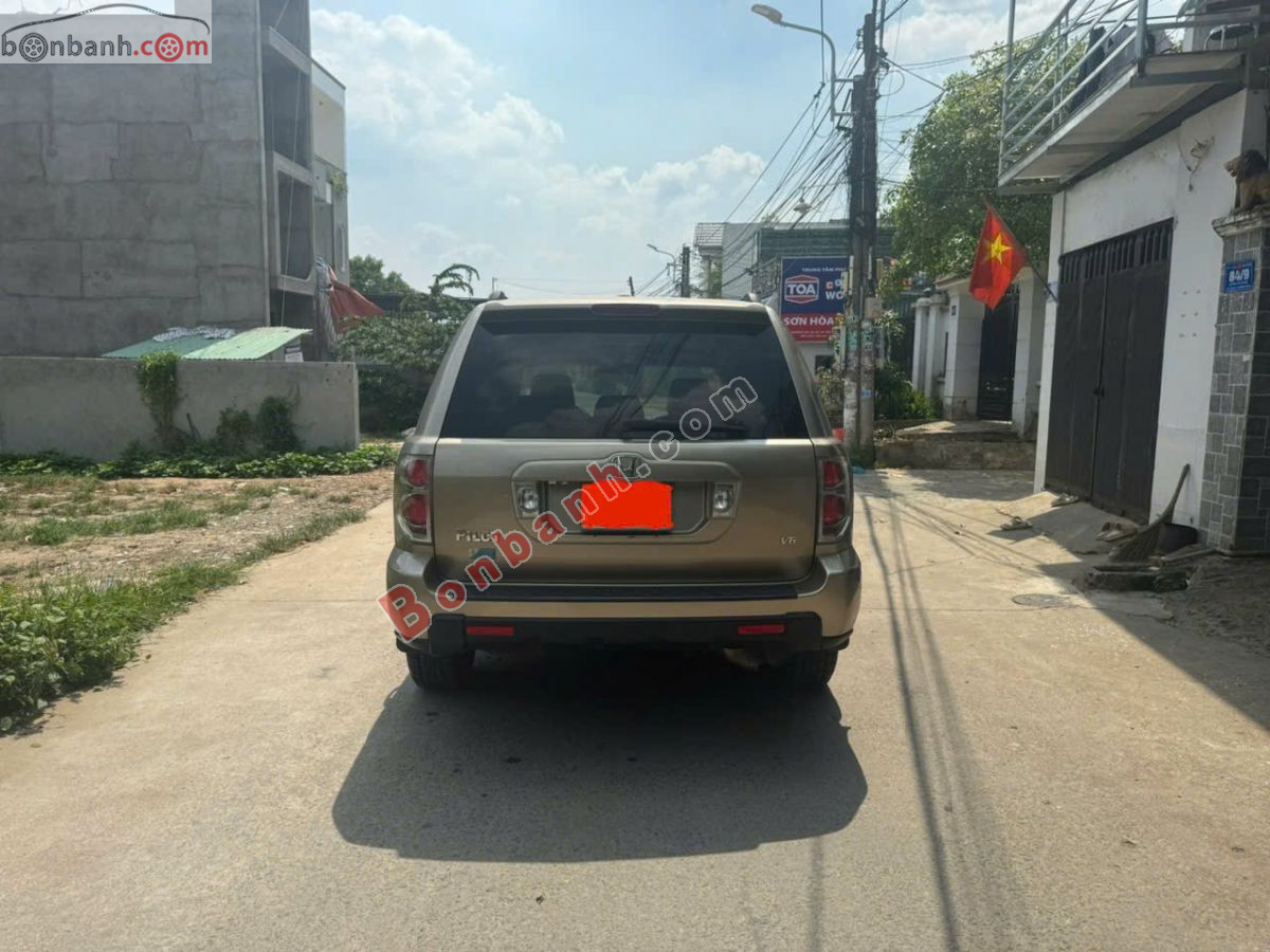 Bán ô tô Honda Pilot 3.5 V6 - 2006 - xe cũ