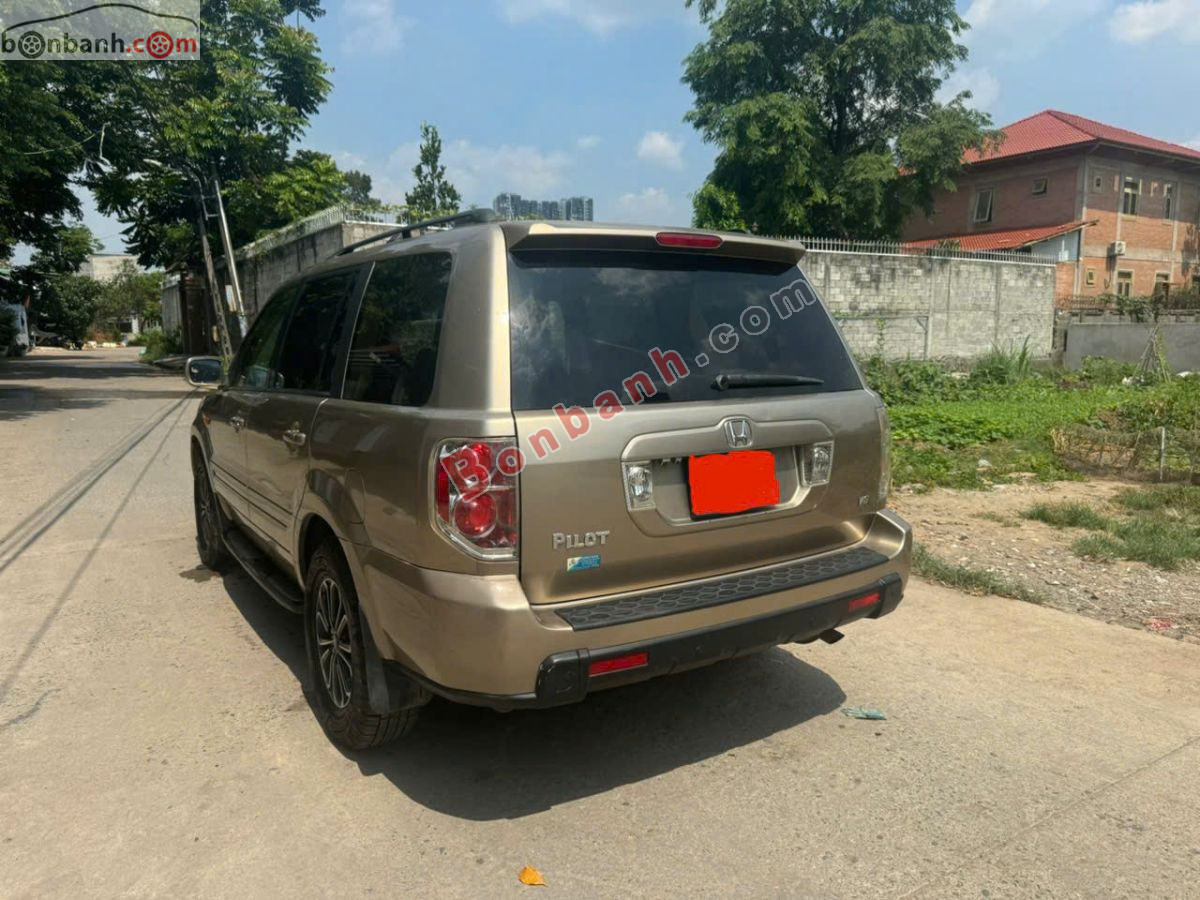 Bán ô tô Honda Pilot 3.5 V6 - 2006 - xe cũ