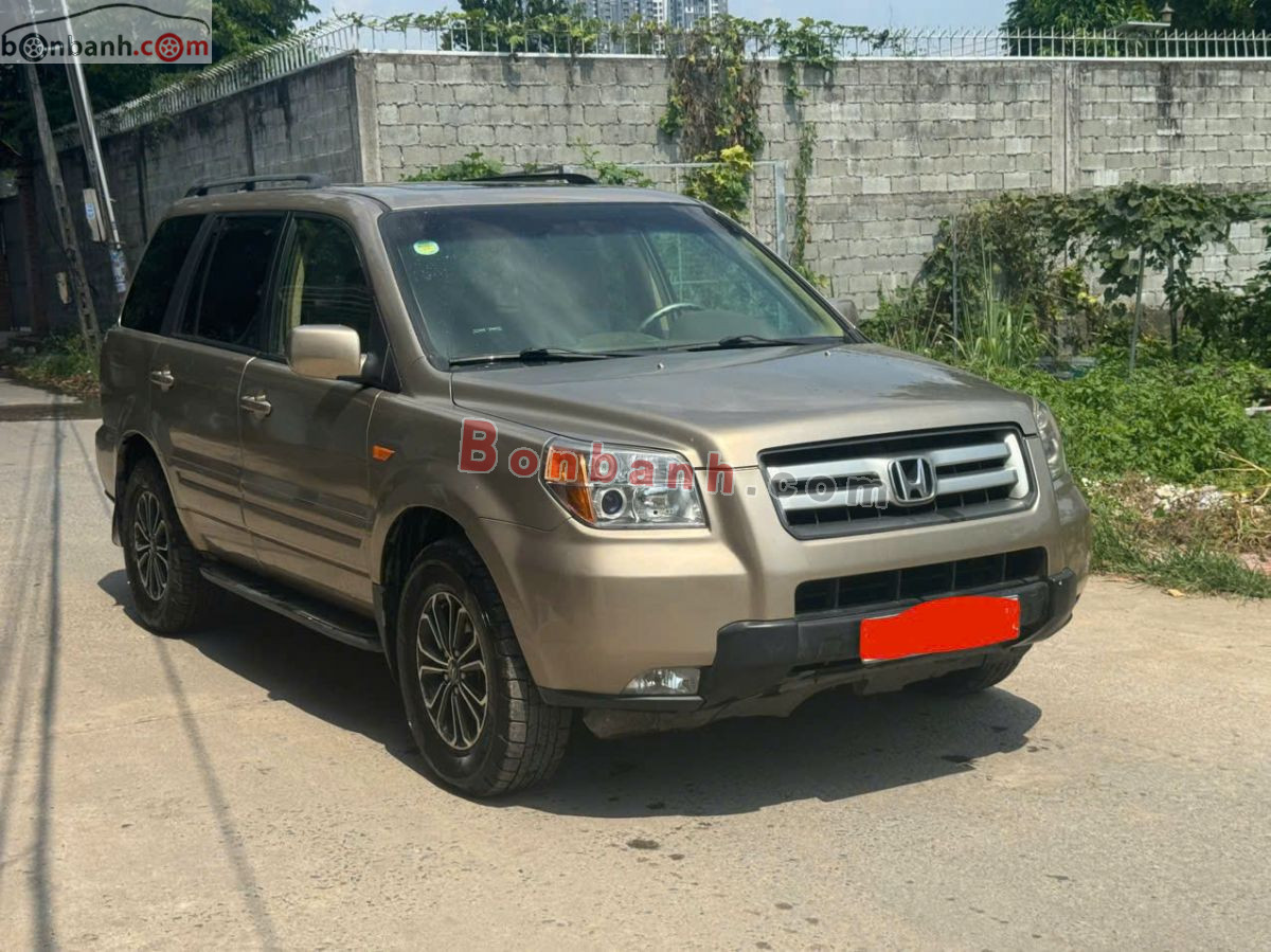 Bán ô tô Honda Pilot 3.5 V6 - 2006 - xe cũ