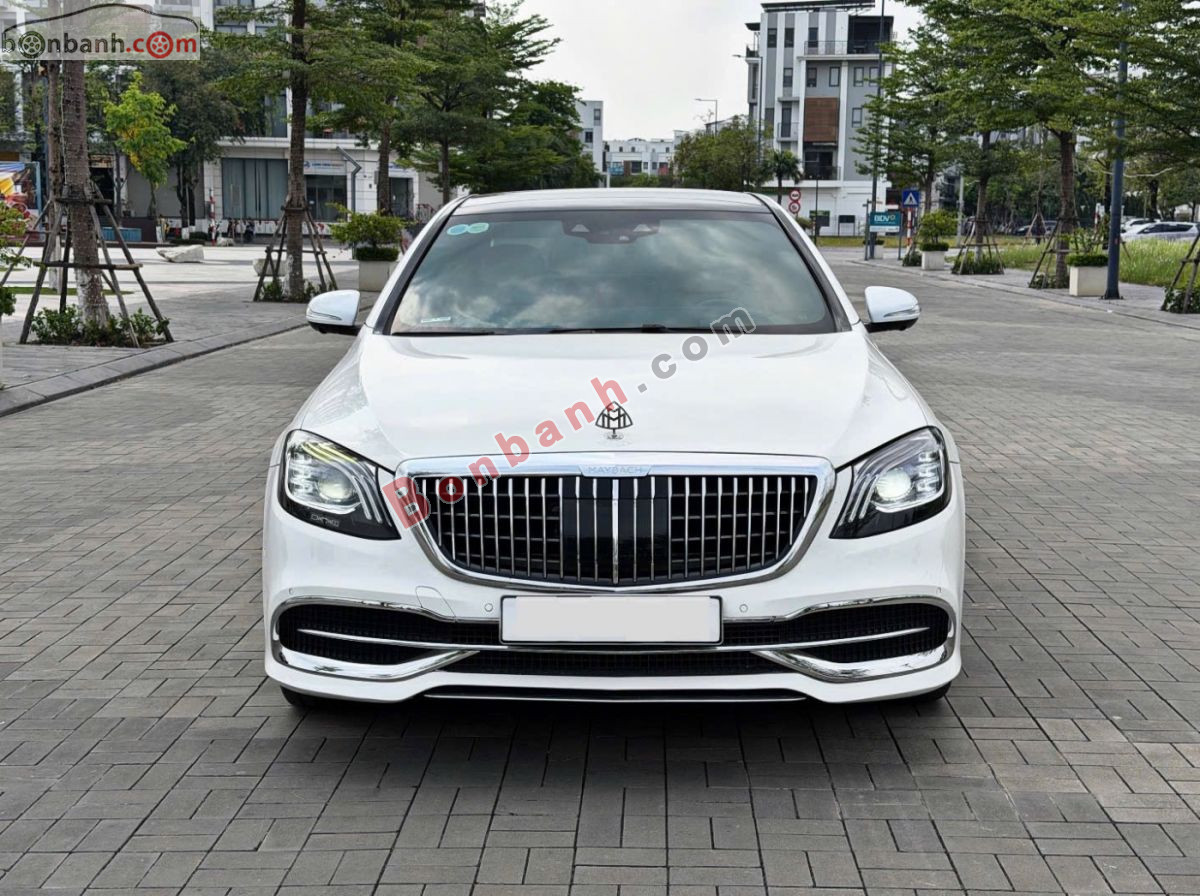 Bán ô tô Mercedes Benz S class S450L Luxury - 2017 - xe cũ