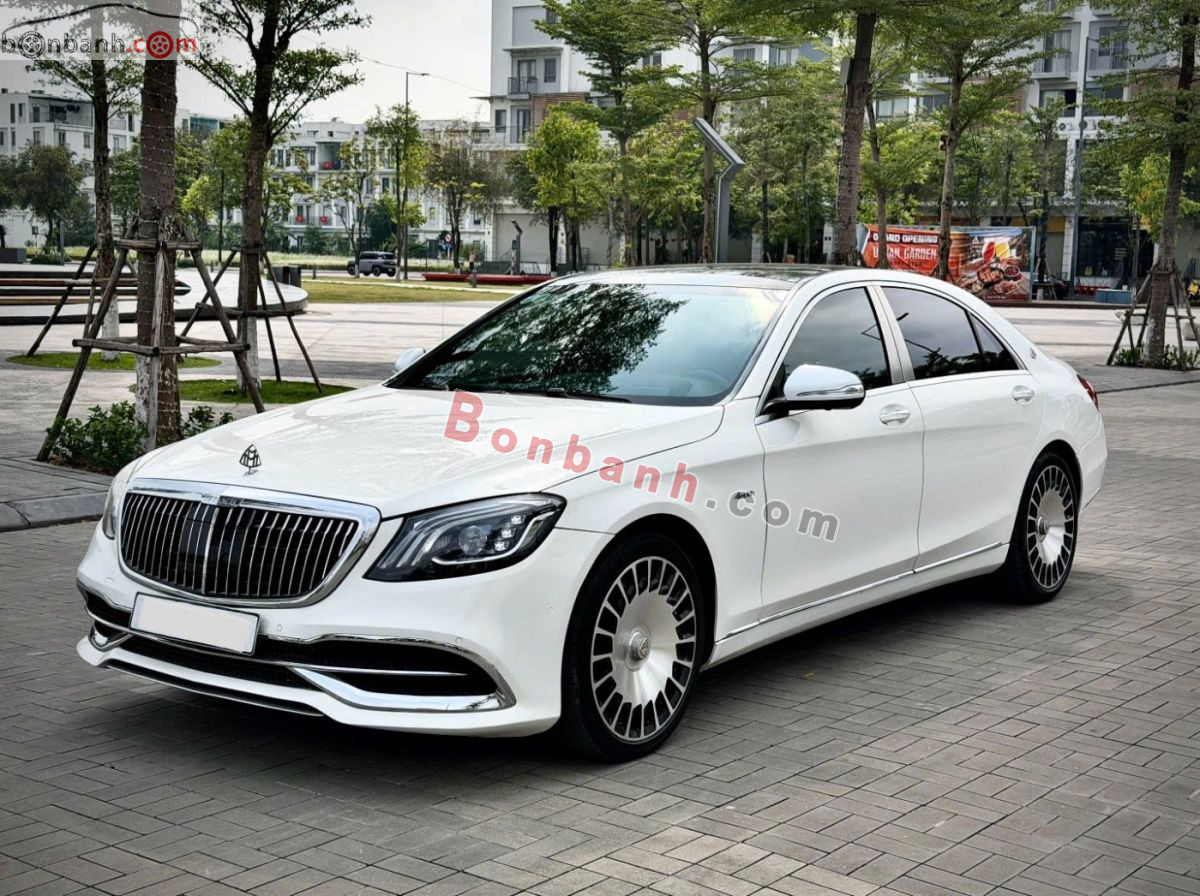 Bán ô tô Mercedes Benz S class S450L Luxury - 2017 - xe cũ