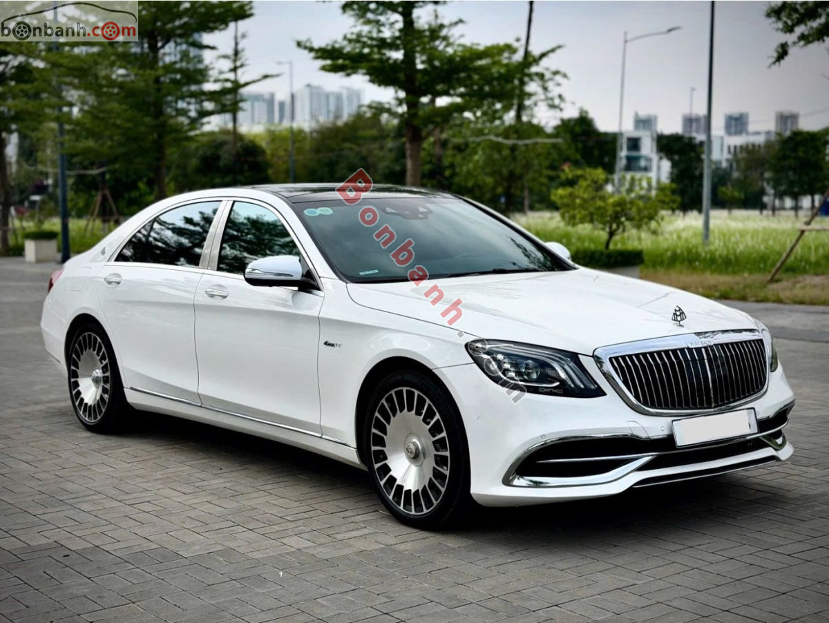 Bán ô tô Mercedes Benz S class S450L Luxury - 2017 - xe cũ