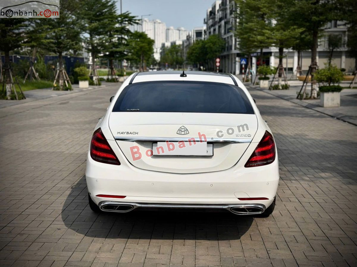 Bán ô tô Mercedes Benz S class S450L Luxury - 2017 - xe cũ