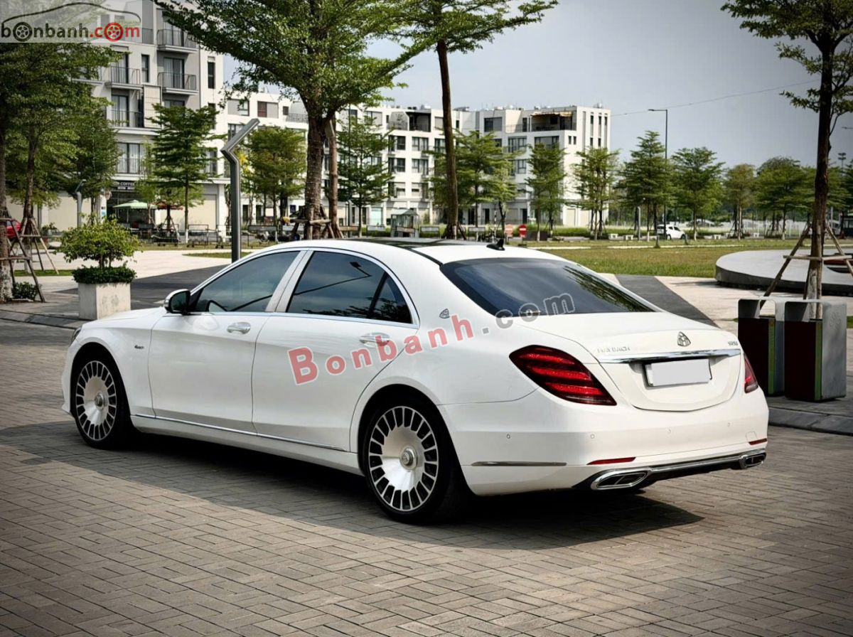 Bán ô tô Mercedes Benz S class S450L Luxury - 2017 - xe cũ