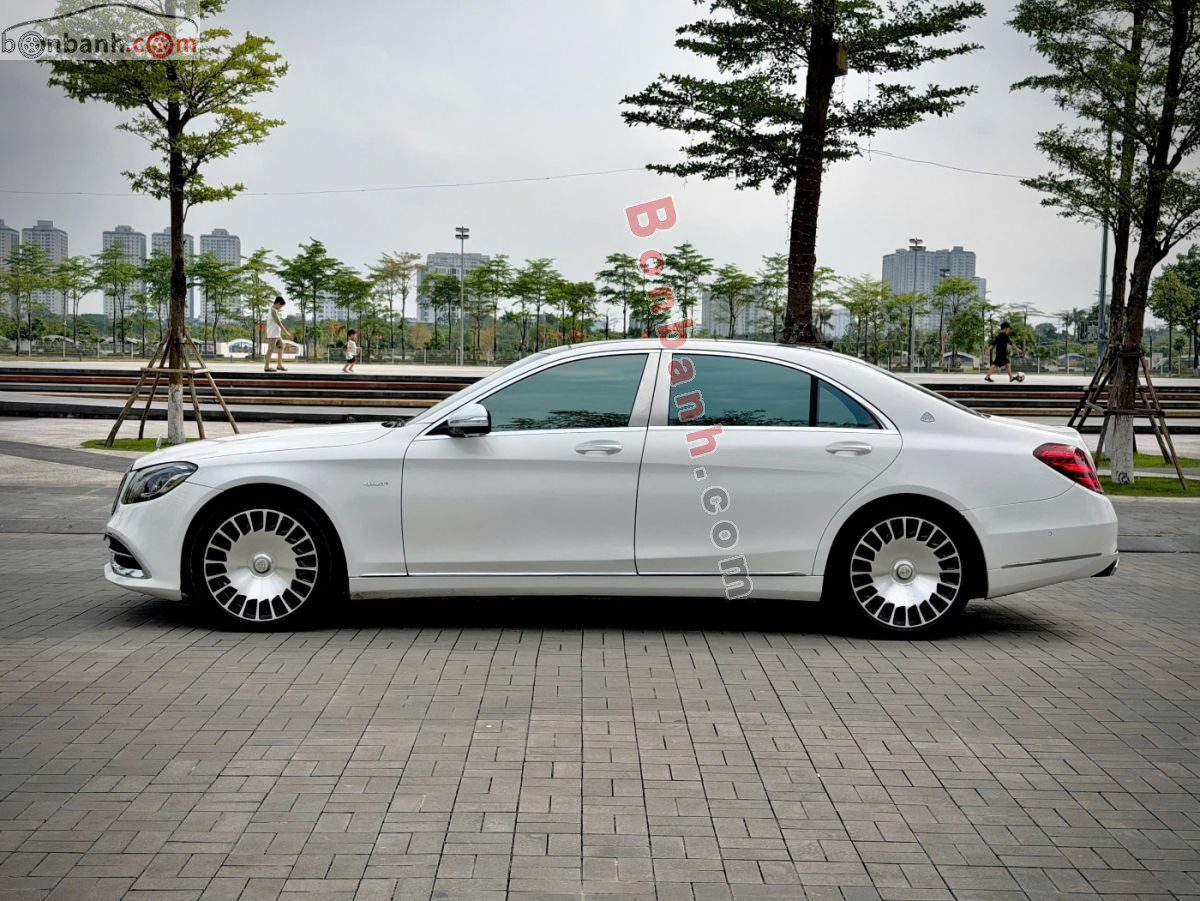 Bán ô tô Mercedes Benz S class S450L Luxury - 2017 - xe cũ