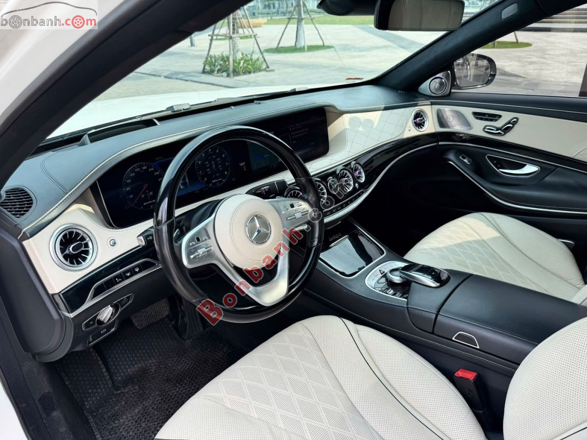 Bán ô tô Mercedes Benz S class S450L Luxury - 2017 - xe cũ