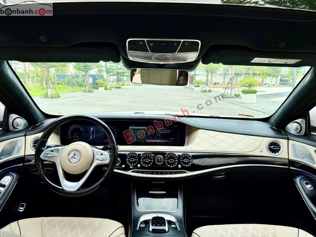 Bán ô tô Mercedes Benz S class S450L Luxury - 2017 - xe cũ