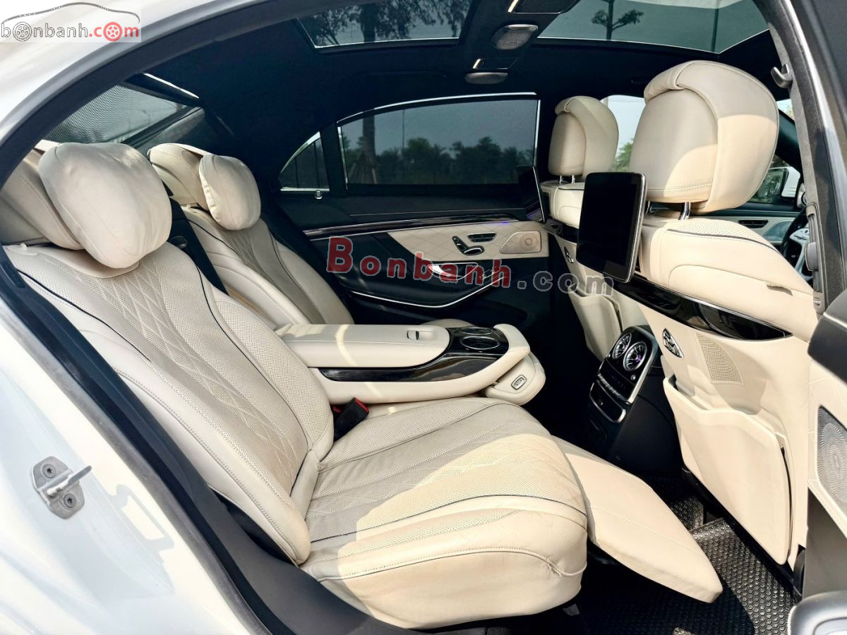 Bán ô tô Mercedes Benz S class S450L Luxury - 2017 - xe cũ
