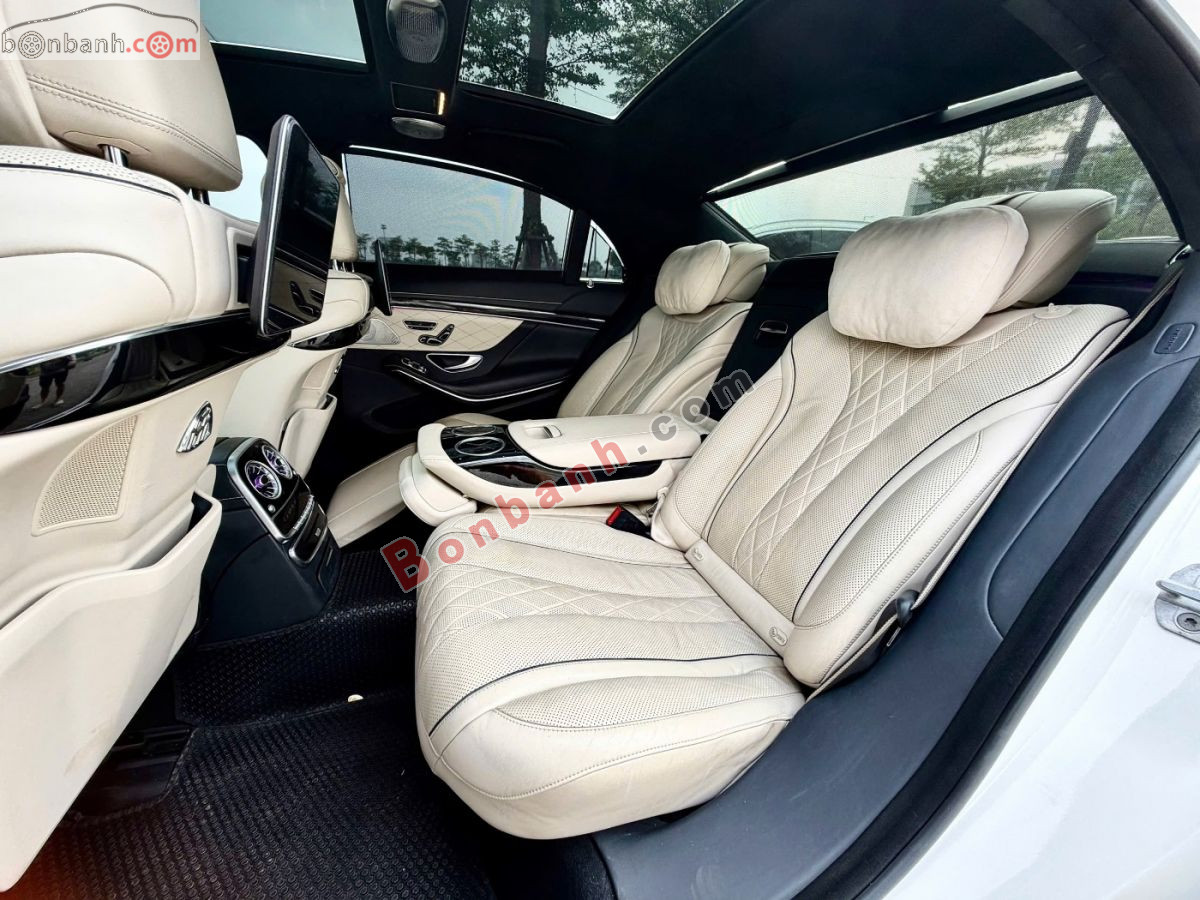 Bán ô tô Mercedes Benz S class S450L Luxury - 2017 - xe cũ