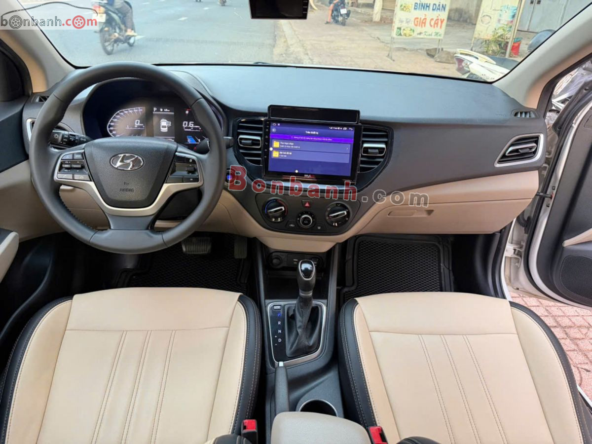 Bán ô tô Hyundai Accent 1.4 AT - 2022 - xe cũ